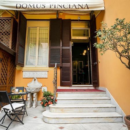 Domus Pinciana Bed & Breakfast Roma Eksteriør bilde