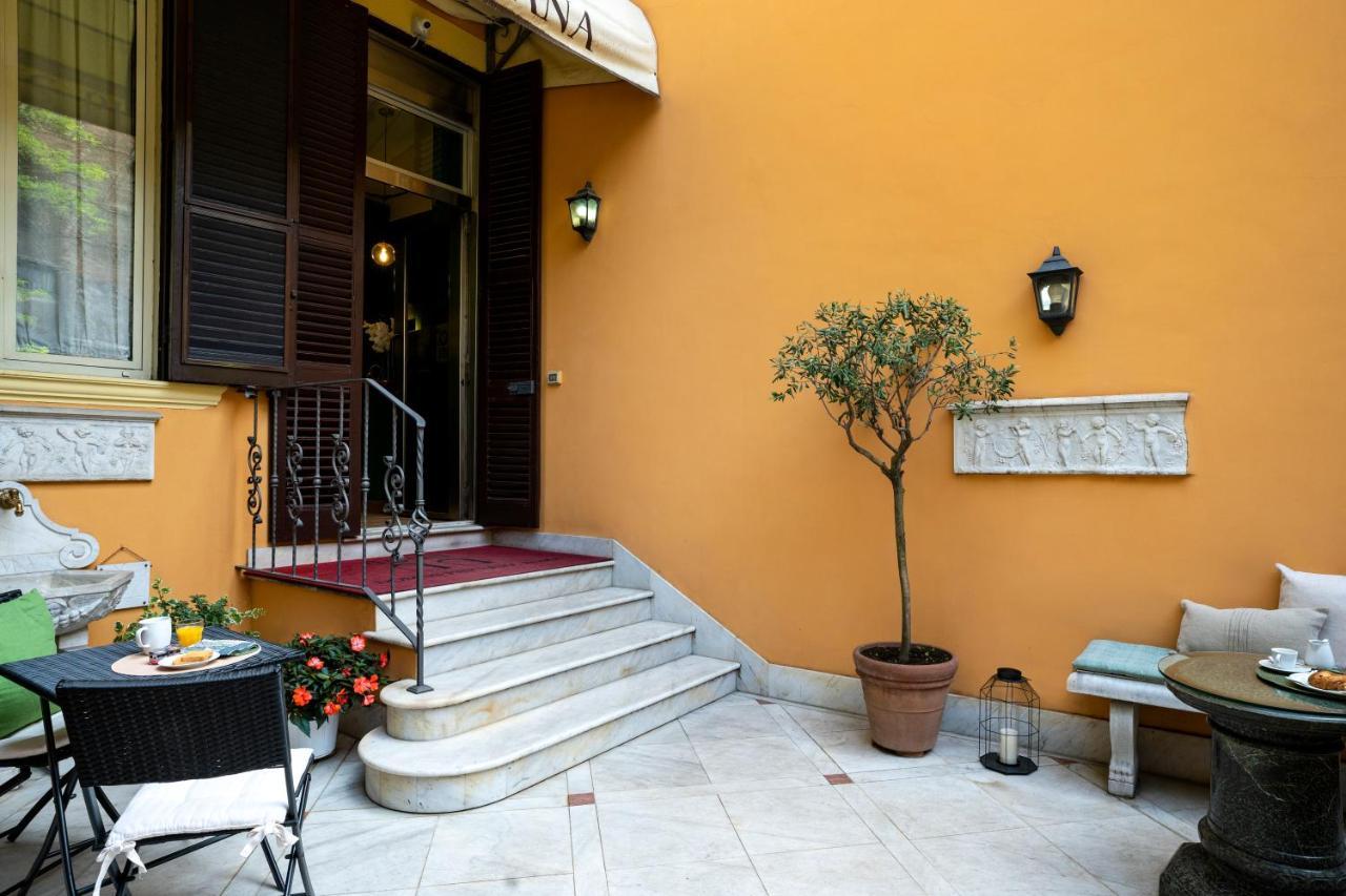 Domus Pinciana Bed & Breakfast Roma Eksteriør bilde