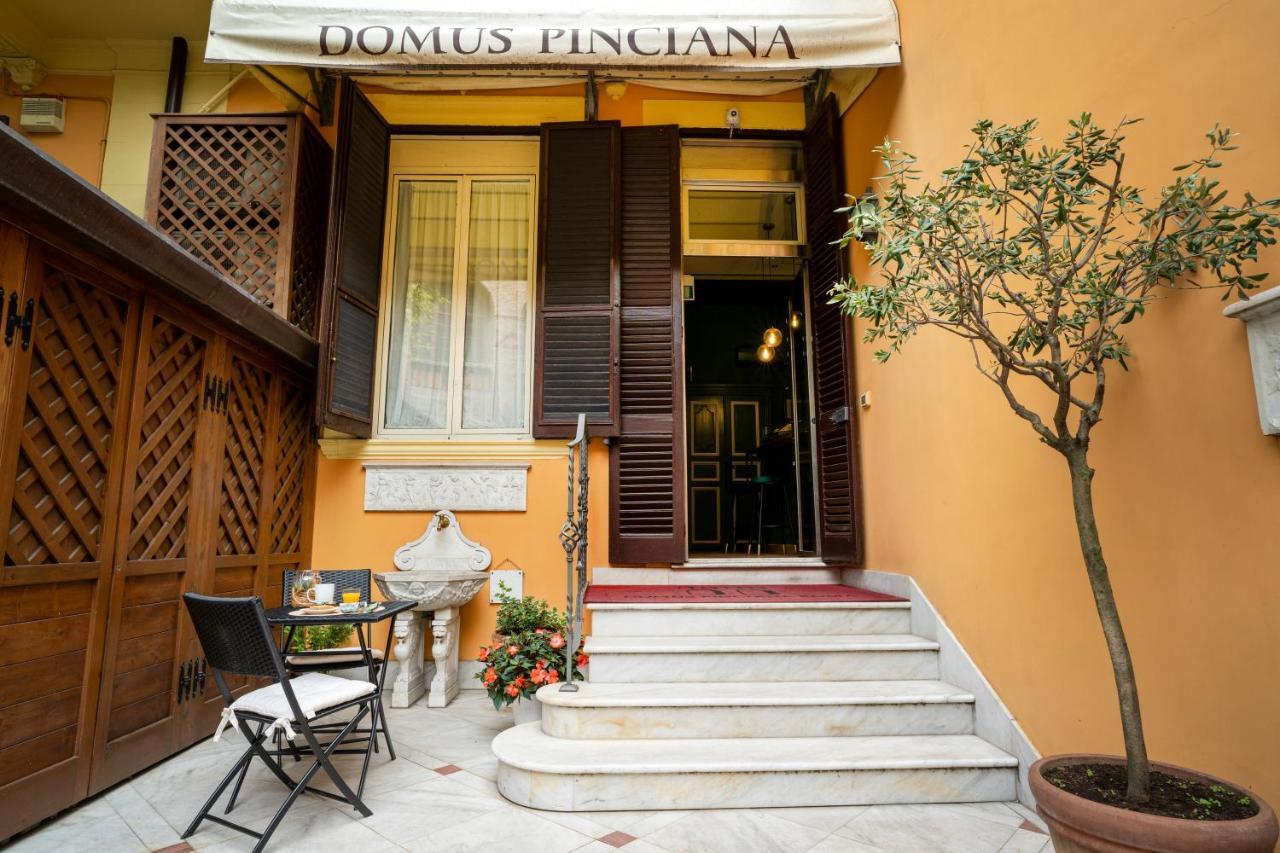 Domus Pinciana Bed & Breakfast Roma Eksteriør bilde