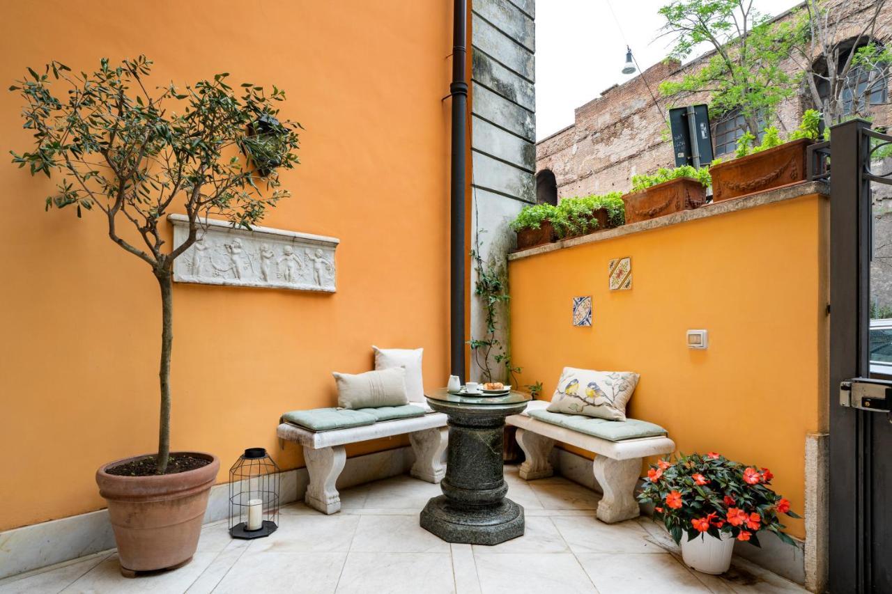 Domus Pinciana Bed & Breakfast Roma Eksteriør bilde