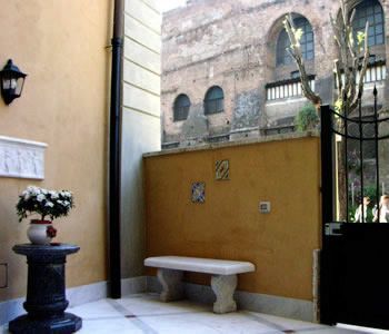 Domus Pinciana Bed & Breakfast Roma Eksteriør bilde